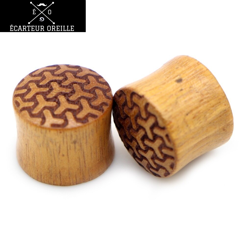 Grinder En Bois Sculpté Bouddha - Mini Broyeur à Herbes Avec Dents Métalliques, Fait Main, Design Compact - 5