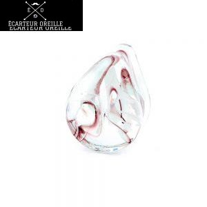 Ecarteur en verre floqué