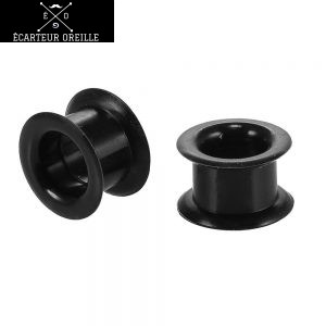 Ecarteur tunnel 3mm black