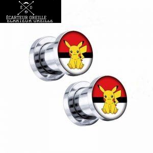 Ecarteur Pokémon en acier inoxydable