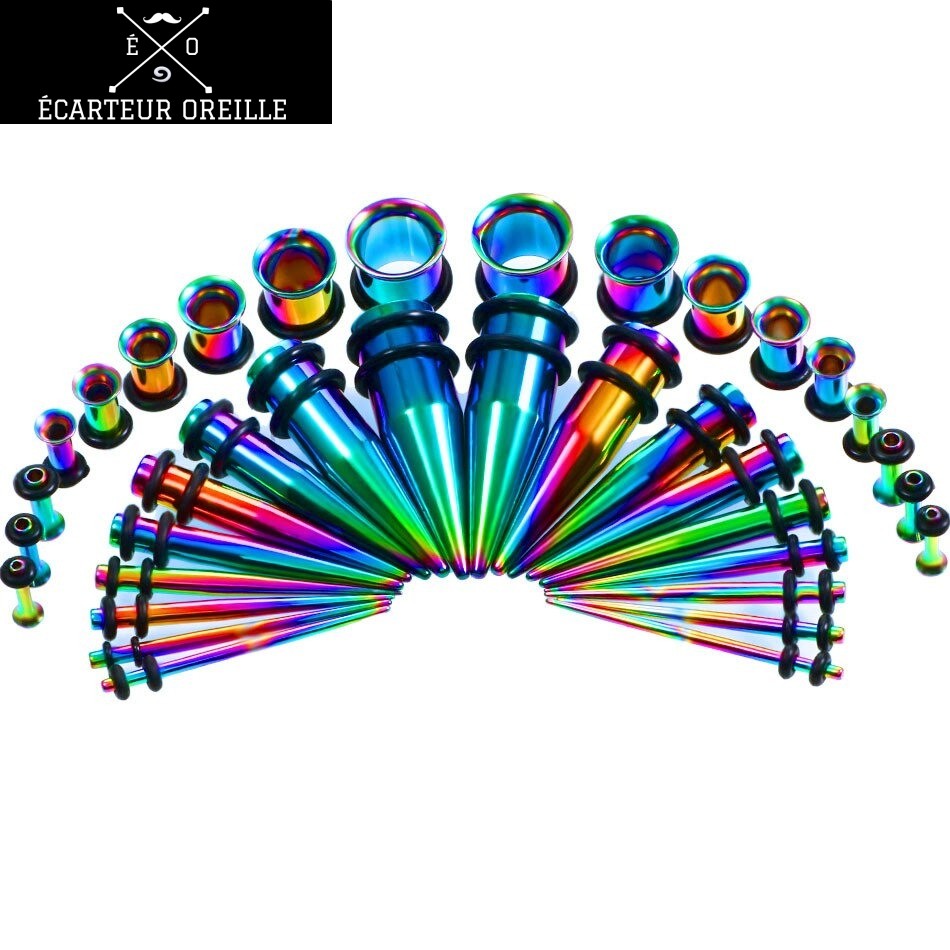 kit ecarteur multicolore