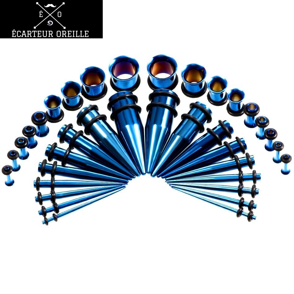 kit ecarteur oreille bleu metal