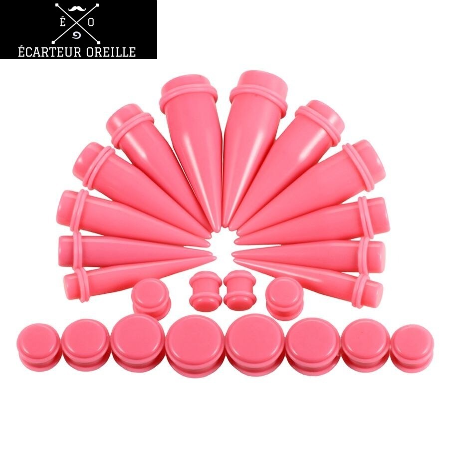 lot ecarteur rose oreille