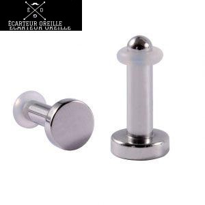 Plug 3mm stretch acier chirurgical
