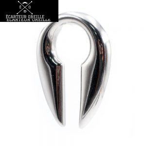 Poids boucles d'oreilles acier