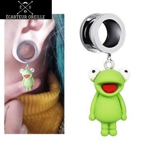 Plug oreille " grenouille "