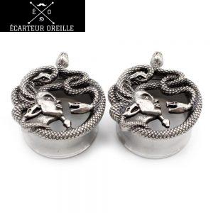 Plug double Acier
