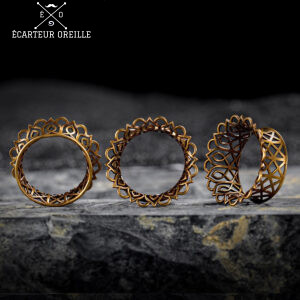 Ecarteur oreille en cuivre vintage Homme et Femme