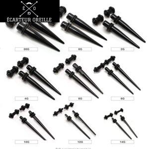 Kit écarteur pas cher pour Homme et Femme Acrylique x36