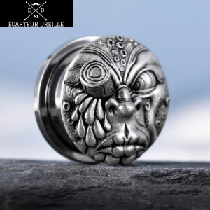 Ecarteur lobe oreille visage original